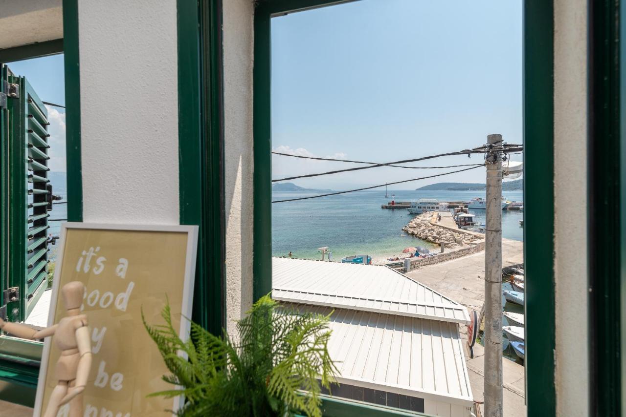 Beach Apartman Marela Slatine Exterior photo